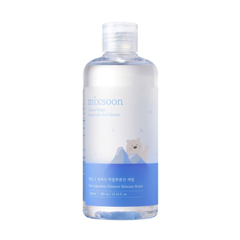 mixsoon Glacier Water hyaluronové sérum 300 ml
