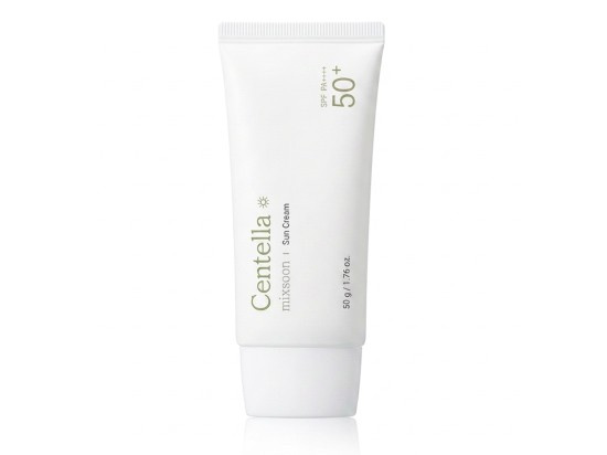 mixsoon Centella lehký ochranný gel-krém SPF 50+ 50 g
