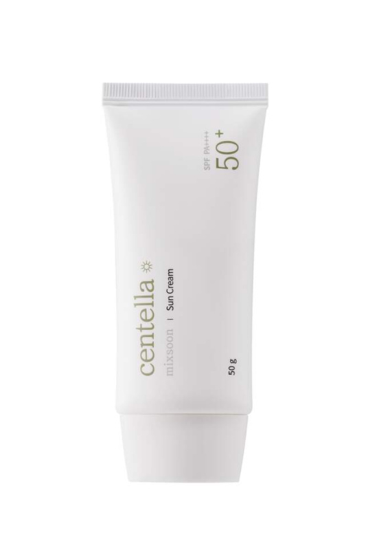 mixsoon Centella lehký ochranný gel-krém SPF 50+ 50 g