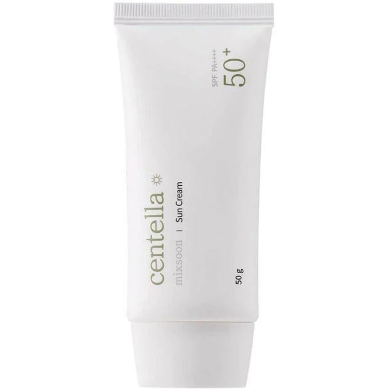 mixsoon Centella lehký ochranný gel-krém SPF 50+ 50 g