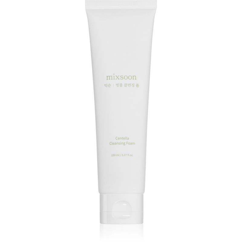 mixsoon Centella zklidňující čisticí pěna pro citlivou pleť 150 ml