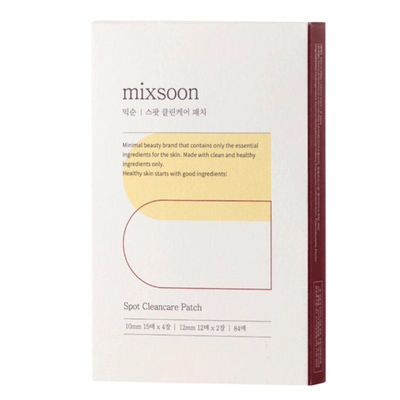 Mixsoon Spot Clean Care Patch 84ks