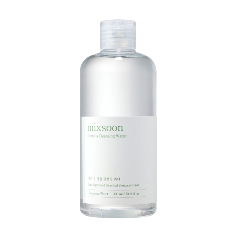Mixsoon Centella Cleansing Water čisticí micelární voda 300 ml