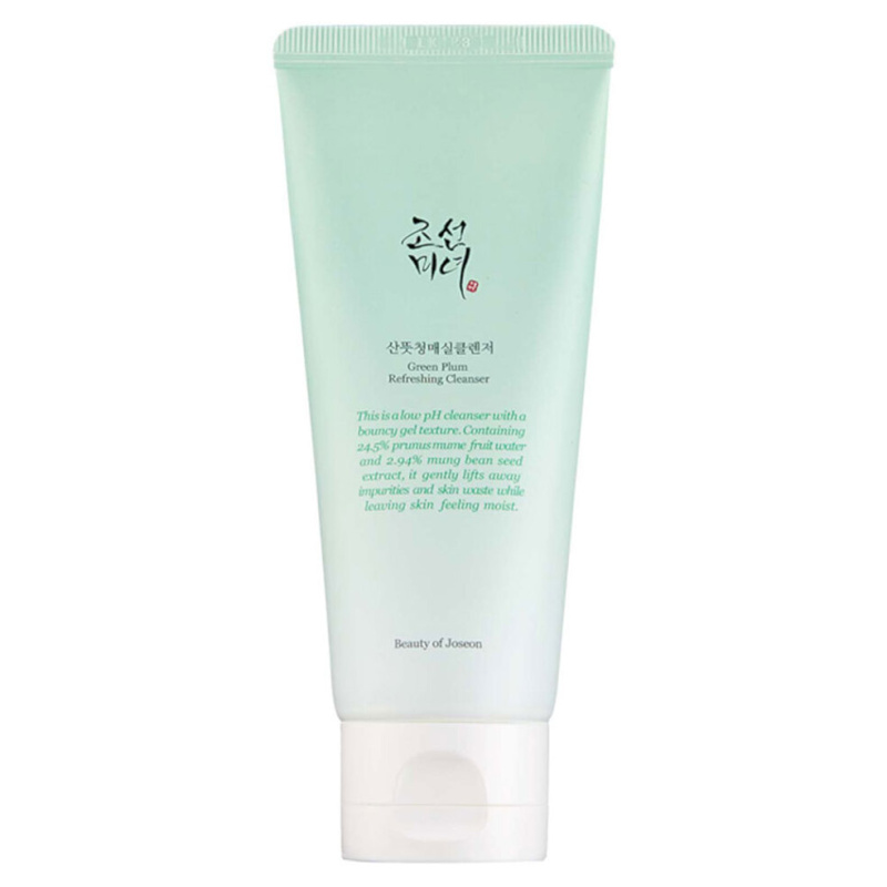 Beauty Of Joseon Green Plum Refreshing Cleanser jemný čisticí pěnivý krém s hydratačním účinkem 100 ml