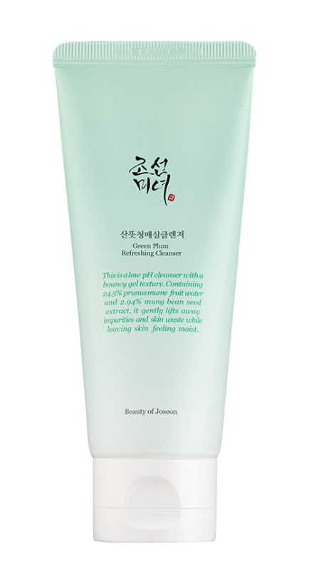 Beauty Of Joseon Green Plum Refreshing Cleanser jemný čisticí pěnivý krém s hydratačním účinkem 100 ml
