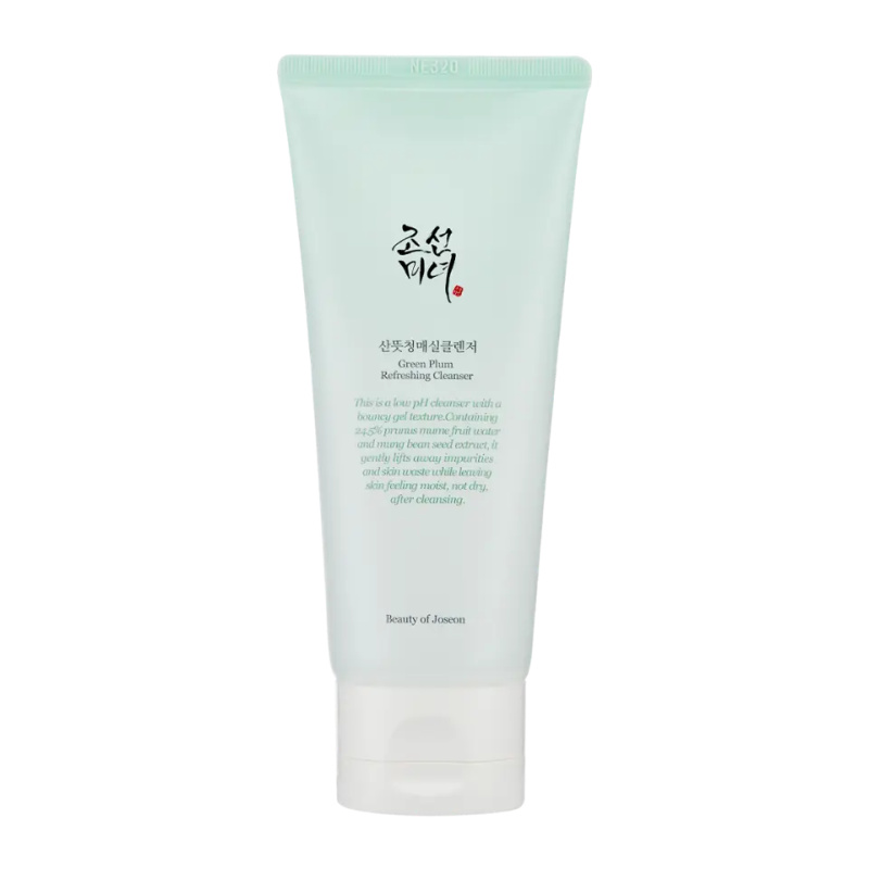Beauty Of Joseon Green Plum Refreshing Cleanser jemný čisticí pěnivý krém s hydratačním účinkem 100 ml