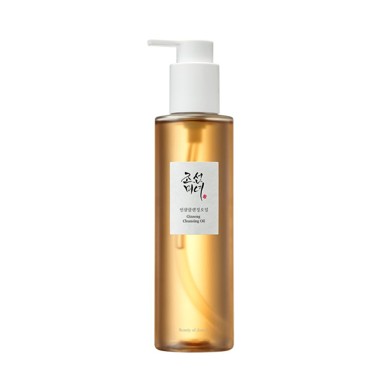 Beauty Of Joseon Ginseng Cleansing Oil hloubkově čisticí olej pro rozjasnění a vyhlazení pleti 210 ml