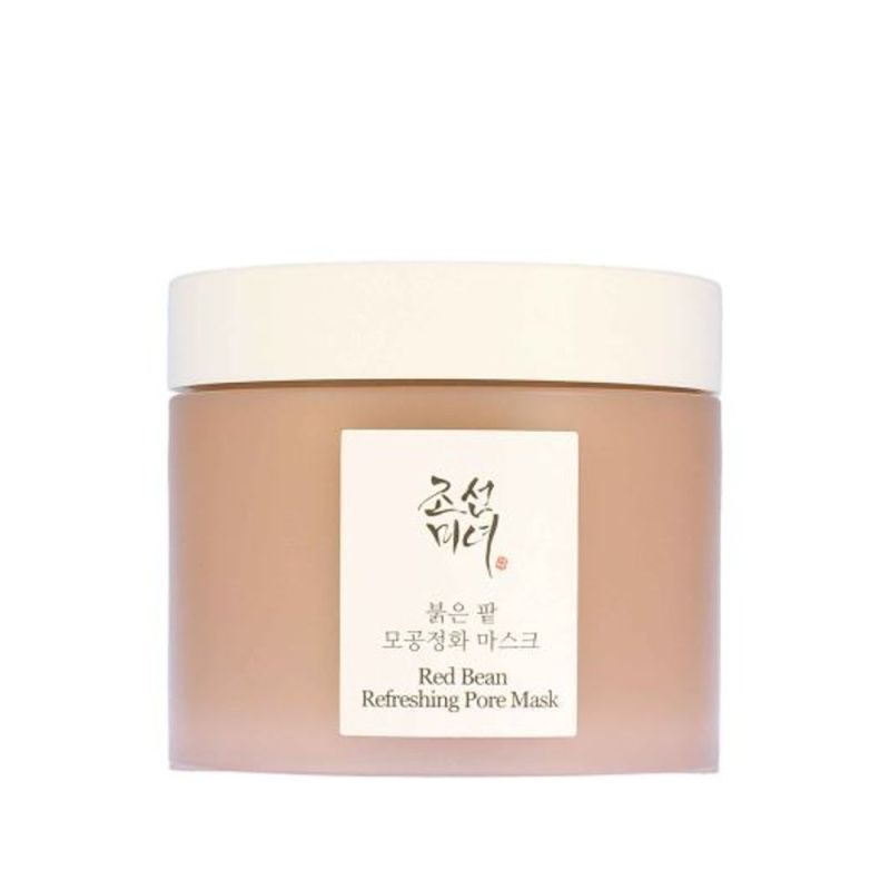 Beauty of Joseon Red Bean Refreshing Pore Mask čisticí jílová pleťová maska pro stažení pórů 140 ml