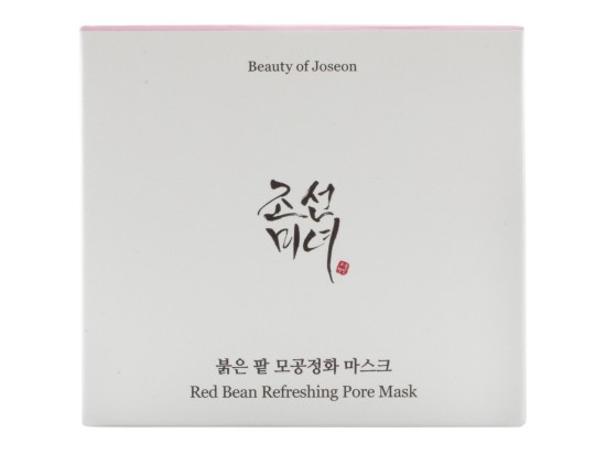 Beauty of Joseon Red Bean Refreshing Pore Mask čisticí jílová pleťová maska pro stažení pórů 140 ml