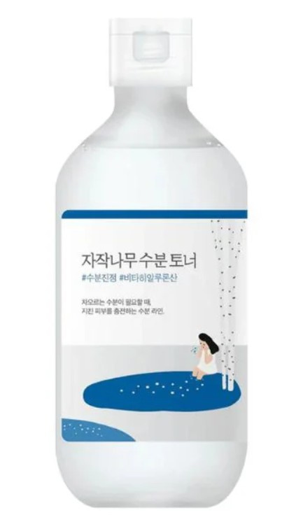ROUND LAB Birch Juice Moisturizing Toner koncentrované tonikum pro intenzivní hydrataci pleti 300 ml