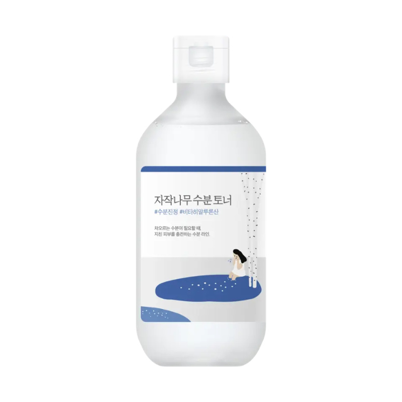 ROUND LAB Birch Juice Moisturizing Toner koncentrované tonikum pro intenzivní hydrataci pleti 300 ml