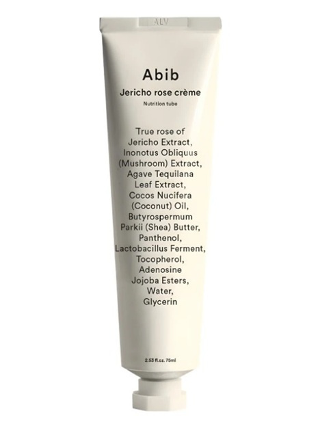 Abib Vyživující pleťový krém Jericho Rose Nutrition Tube (Nourishing Face Cream) 75 ml