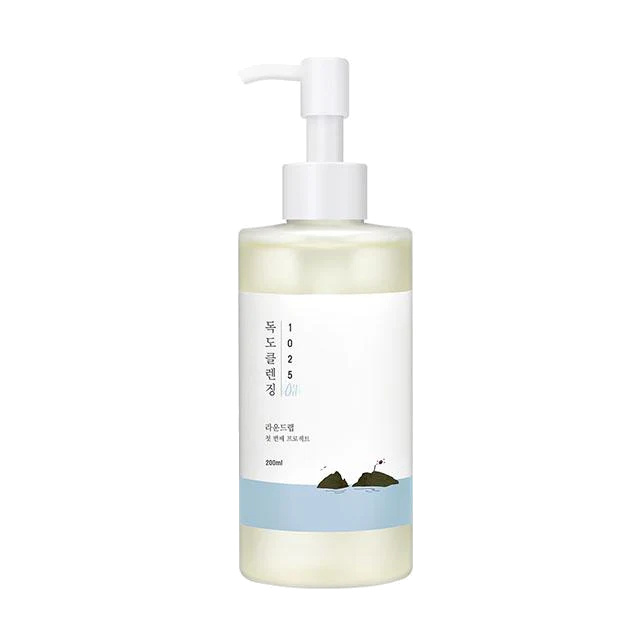 ROUND LAB Čisticí pleťový olej 1025 Dokdo (Cleansing Oil) 200 ml