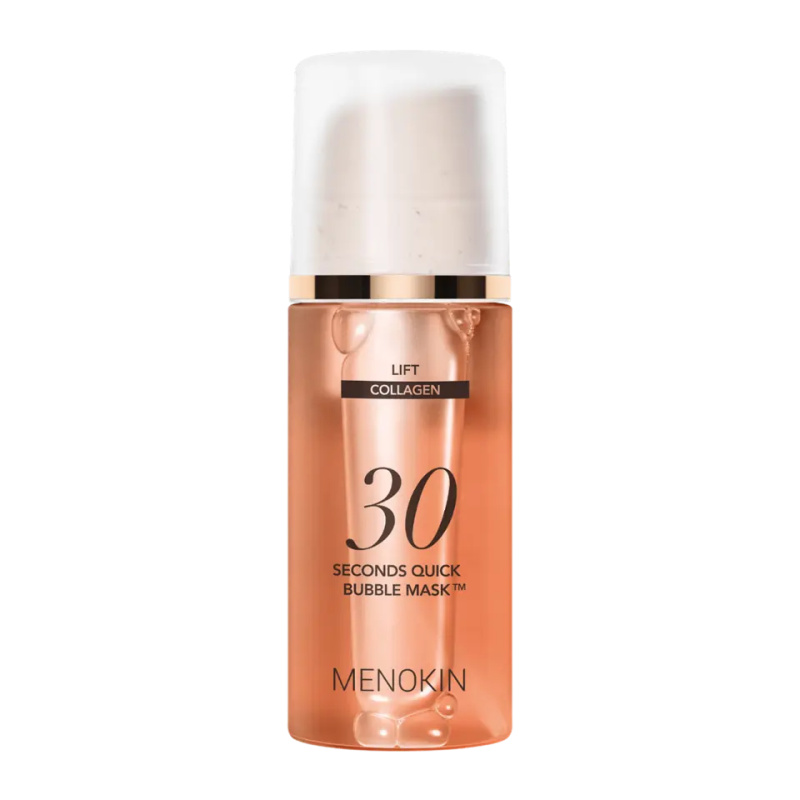 Menokin Pěnová pleťová maska 30 Seconds Quick Bubble Mask Lift 95 ml