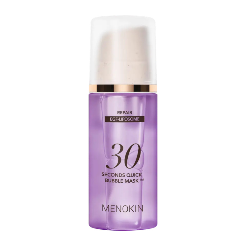 Menokin Pěnová pleťová maska 30 Seconds Quick Bubble Mask Repair 95 ml