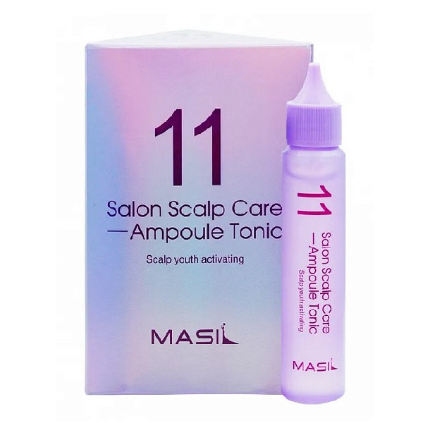 MASIL 11 Salon Scalp Care vlasové tonikum pro podrážděnou pokožku hlavy 4x30 ml