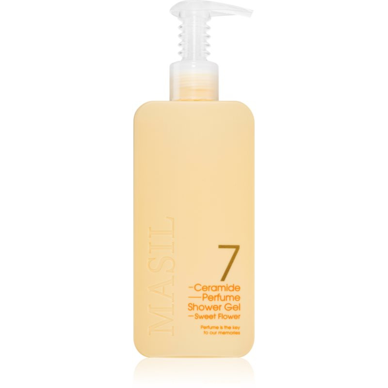 MASIL 7 Ceramide Sweet Flower parfémovaný sprchový gel 300 ml