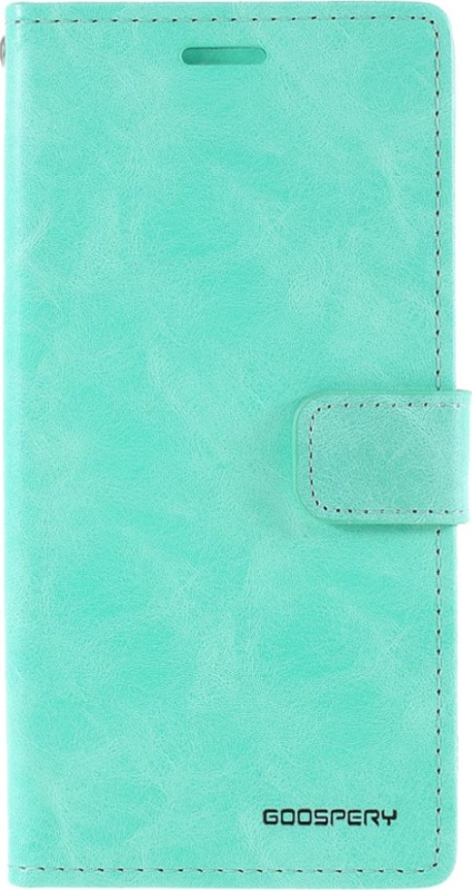 Mercury Knížkové pouzdro na iPhone 12 mini - Mercury, Bluemoon Diary Mint