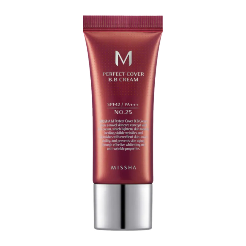 MISSHA M Perfect cover BB krém EX SPF42/PA+++ odstín č.25 20 ml