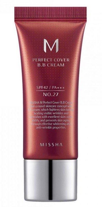 MISSHA M Perfect cover BB krém EX SPF42/PA+++ odstín č.27 20 ml