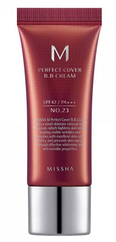 MISSHA M Perfect cover BB krém EX SPF42/PA+++ odstín č.23 20 ml