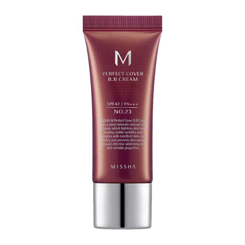 MISSHA M Perfect cover BB krém EX SPF42/PA+++ odstín č.23 20 ml