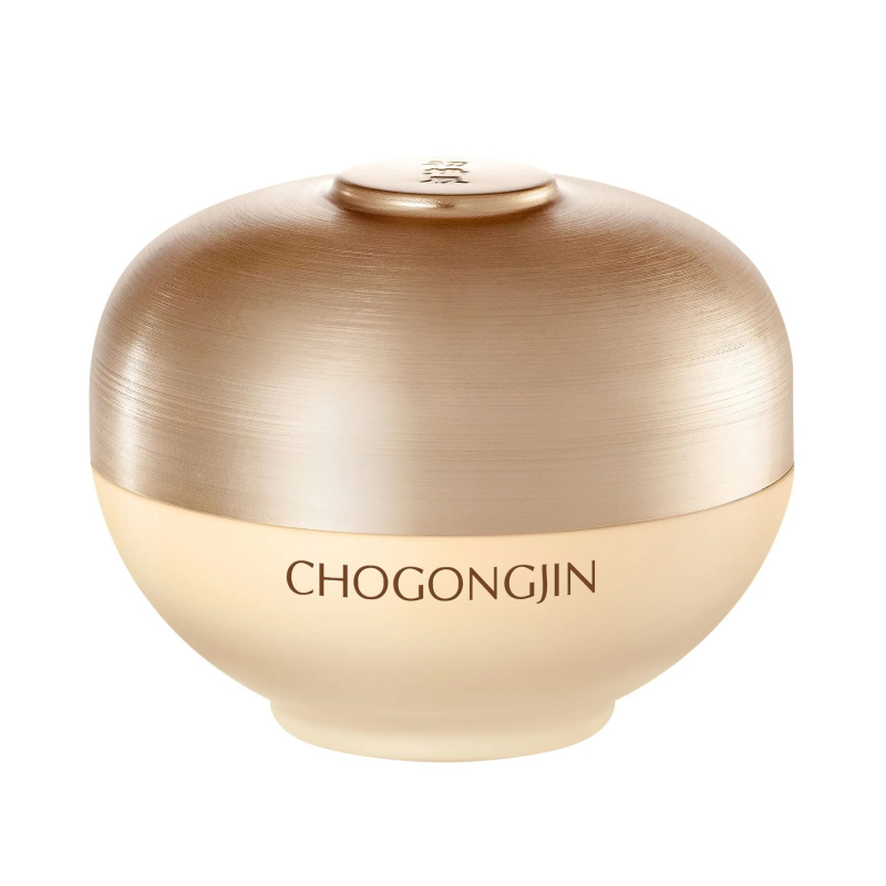 Missha Revitalizační krém se zlatem pro suchou a zralou pleť Chogongjin (Geumsul Jin Cream) 60 ml