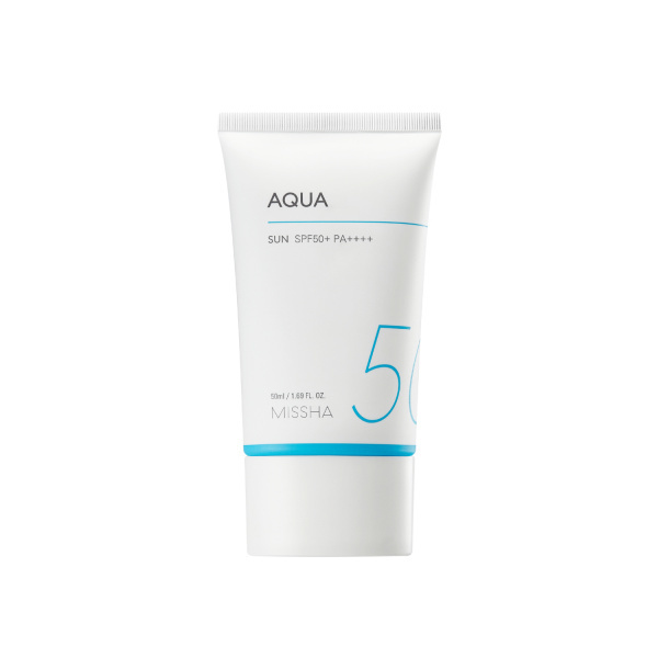 Missha All Around Safe Block Aqua sluneční gel SPF 50+