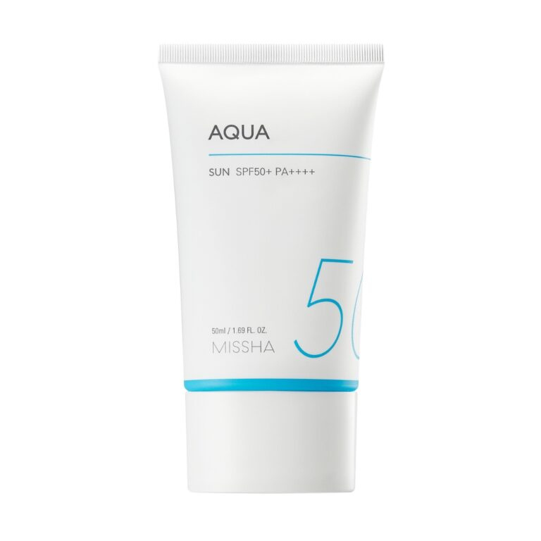 Missha All Around Safe Block Aqua sluneční gel SPF 50+