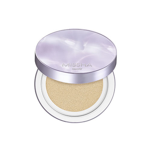 Missha Make-up v houbičce SPF50 Glow Layering Fit Cushion 14 g 21 Fair