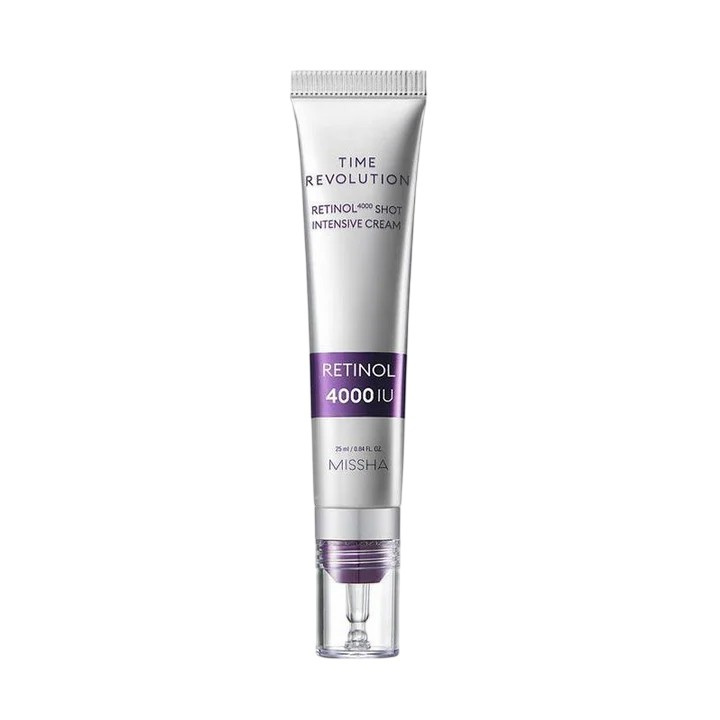 Missha Pleťový krém Retinol 4000 Shot Intensive Cream 25 ml