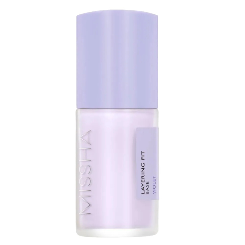 Missha Podkladová báze SPF15 Layering Fit Base 35 ml Violet