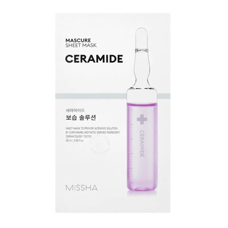 Missha Pleťová maska Mascure Moisture Barrier 28 ml
