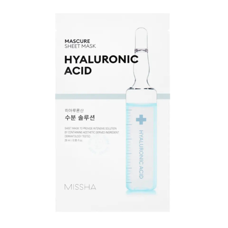 Missha Pleťová maska Mascure Hydra Solution 28 ml