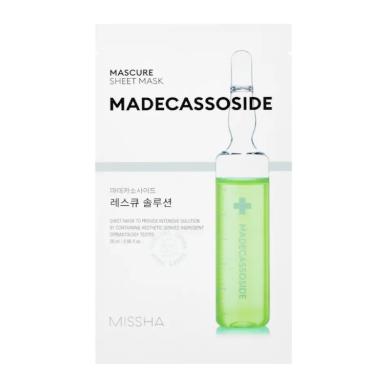 Missha Zklidňující pleťová maska Mascure Rescue Solution 28 ml