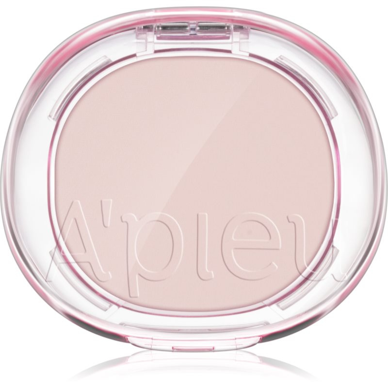 A’pieu Juicy-Pang Pastel Blusher dlouhotrvající tvářenka odstín PK07 Pink Cotton 9 g