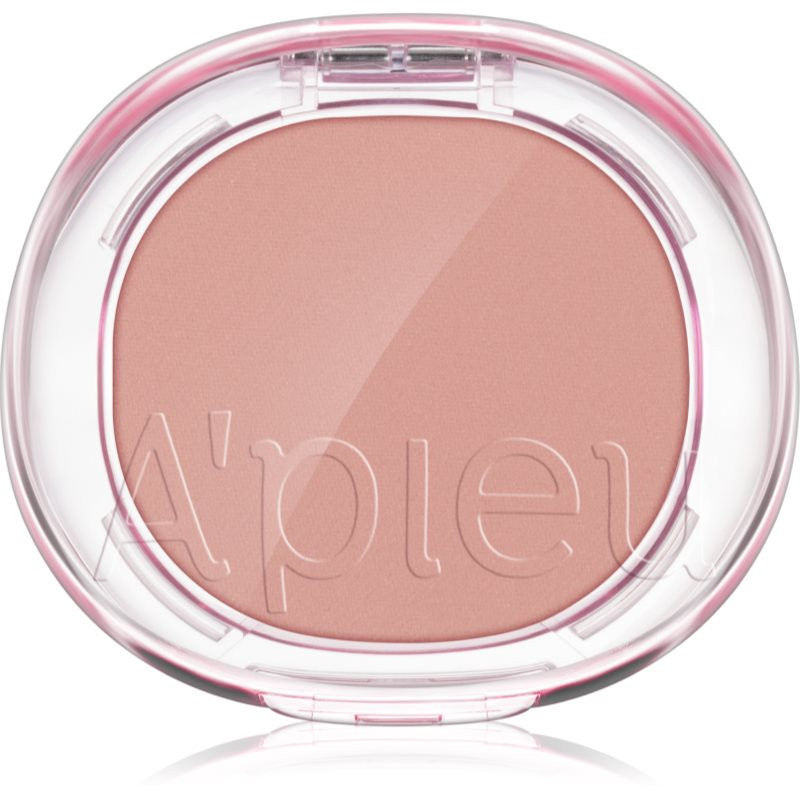 A’pieu Juicy-Pang Pastel Blusher dlouhotrvající tvářenka odstín RD02 Cinnamon Cotton 9 g