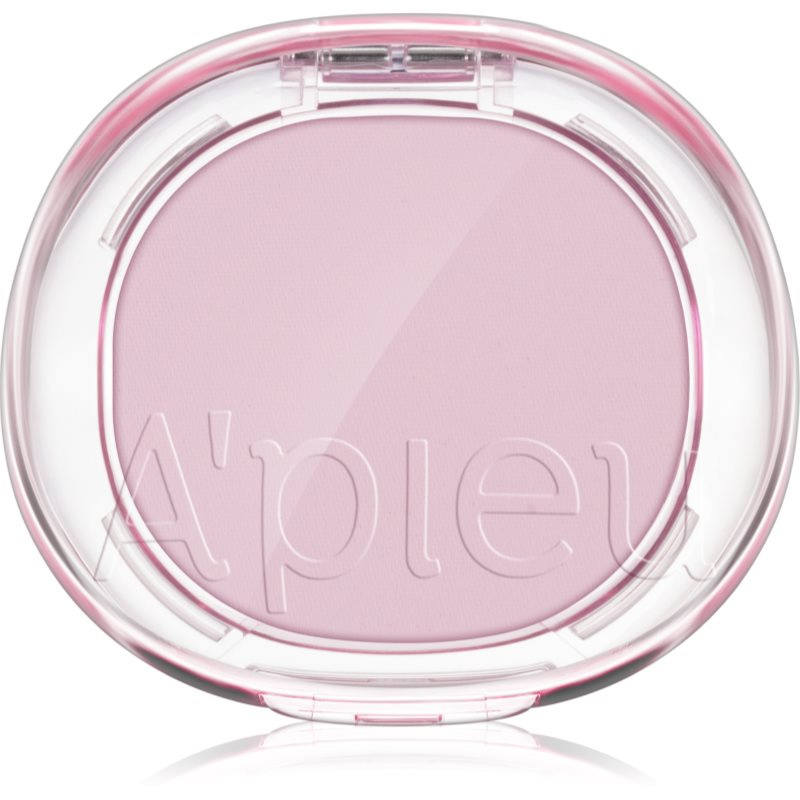 A’pieu Juicy-Pang Pastel Blusher dlouhotrvající tvářenka odstín VL01 Lilac Cotton 9 g