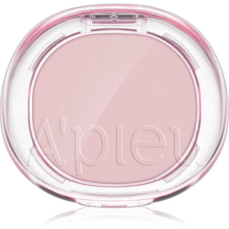 A’pieu Juicy-Pang Pastel Blusher dlouhotrvající tvářenka odstín PK11 Ribbon Cotton 9 g