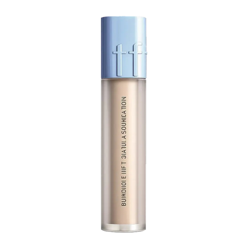 TFIT Make-up Buildable Fit Spatula Foundation 01 Porcelain