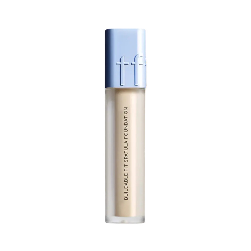 TFIT Make-up Buildable Fit Spatula Foundation 02 Almond Butter