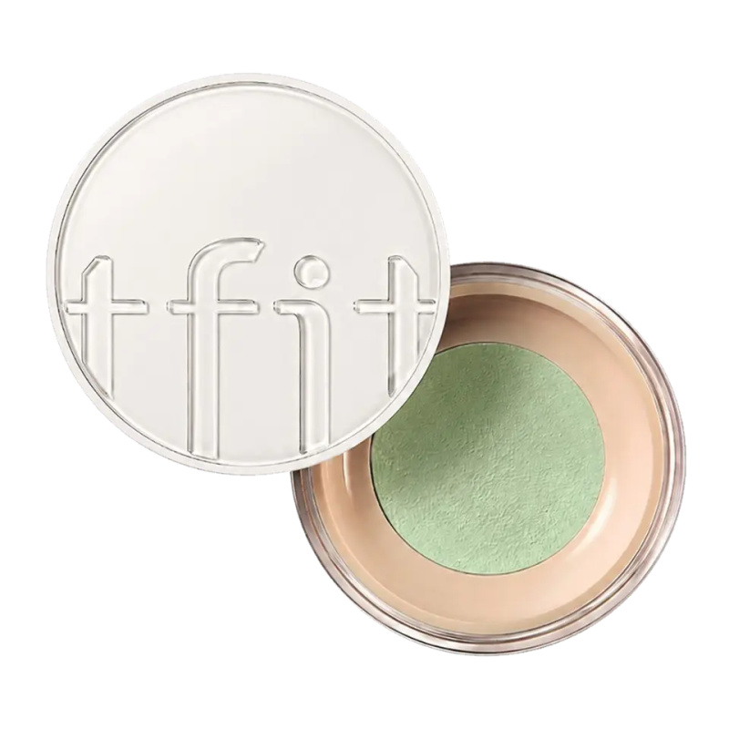 TFIT Transparentní matující pudr 03 Green