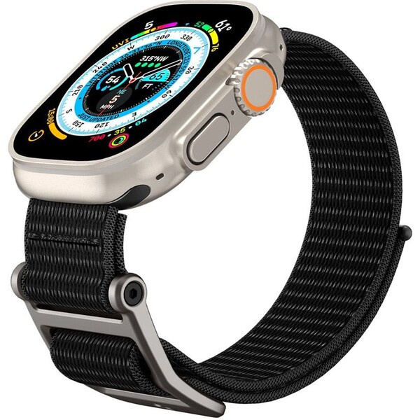 Spigen DuraPro Flex řemínek Apple Watch 49/45/44/42mm černý