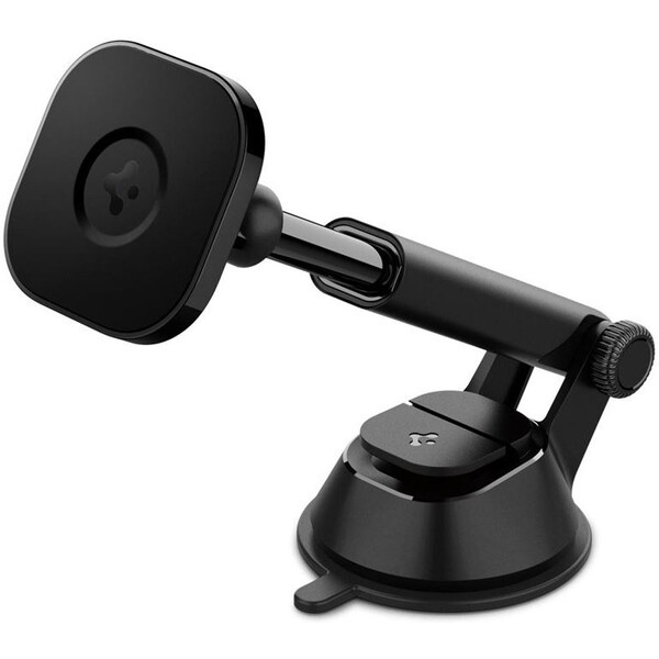Spigen OneTap Magnetic Car Mount Dash MagSafe držák do auta černý