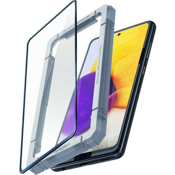 Spigen AlignMaster FC tvrzené sklo Samsung Galaxy A52s 5G/Galaxy A52 (LTE/5G) černé