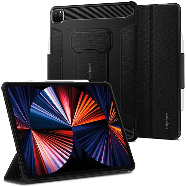 Spigen Rugged Armor Pro iPad Pro 12.9" 21 ACS02889 black Černá