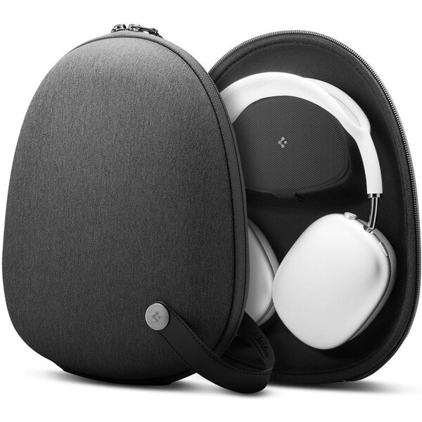 Spigen KLASDEN POUCH APPLE AIRPODS MAX AFA02996 Tmavě šedá