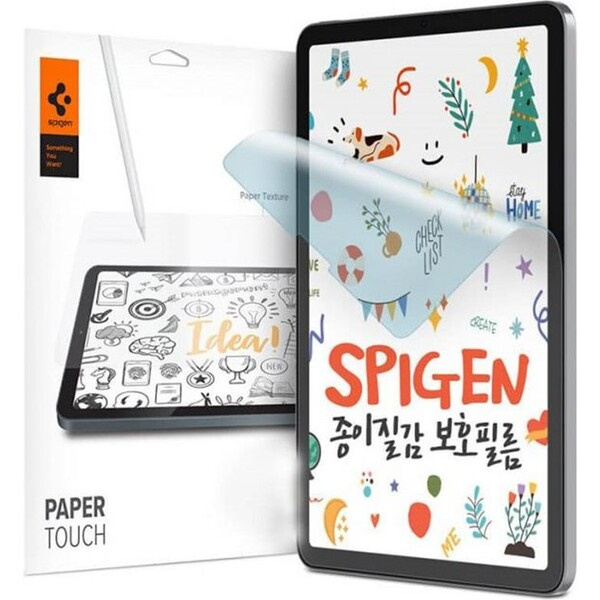 Spigen Paper Touch iPad Air 10.9" 2022/2020 /iPad Pro 11" 2022/2021/2020/2018 AFL03001 Čirá