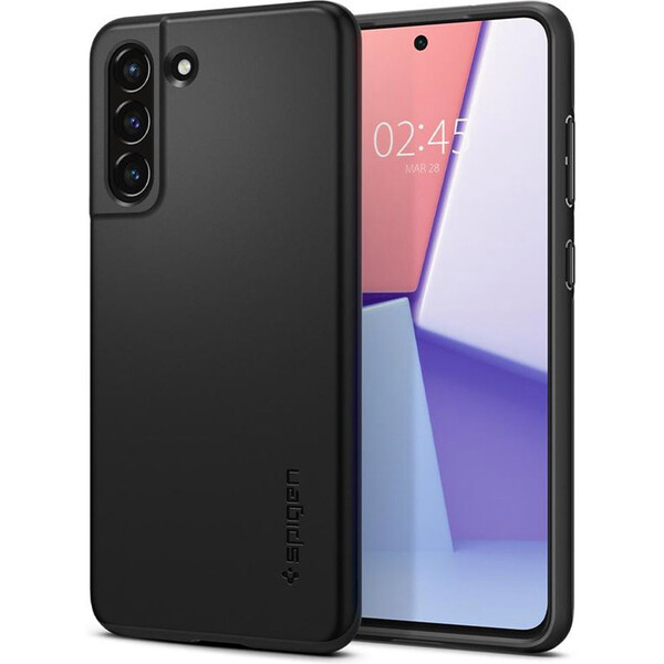 Spigen Thin Fit kryt Samsung Galaxy S21 FE 5G černý