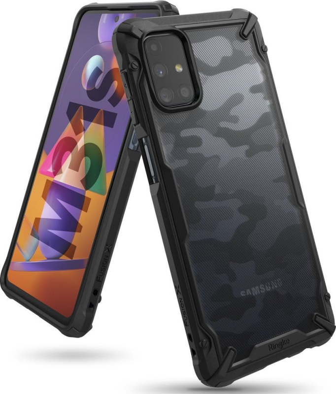 Ringke Ochranný kryt pro Samsung Galaxy M31S - Ringke, Fusion-X Camo